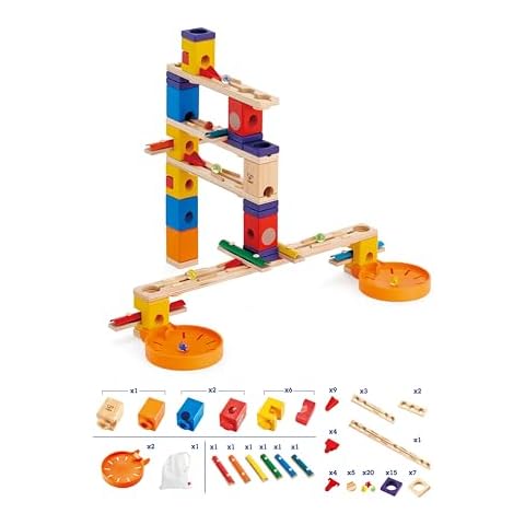 Hape Music Motion Marble Run Playset Cover