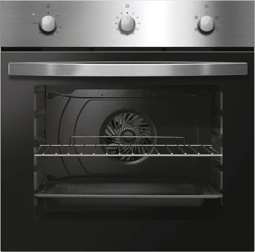 Fidc X502It - Forno Elettrico, Ventilato, Grill, 65 Litri, Inox, Classe Energetica A