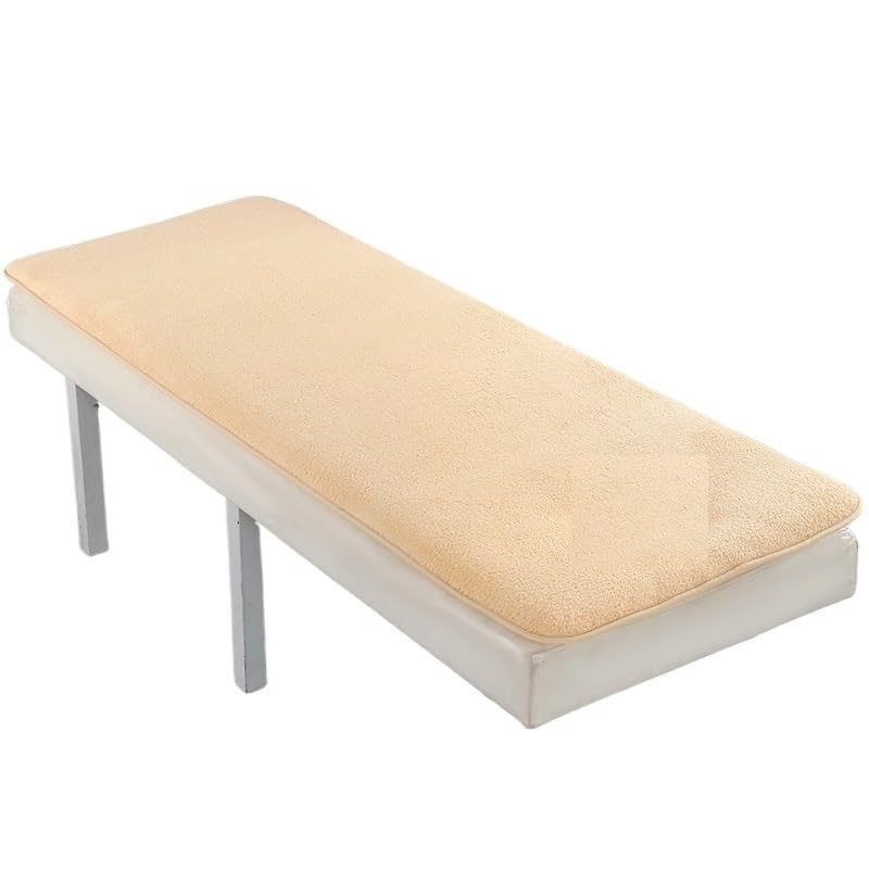 Materasso Per Letto Massaggiante Materasso for lettino da massaggio con foro, cuscino for salone di bellezza, cuscino antiscivolo, ispessimento in velluto di agnello Materassino Memory Foam Per Massag
