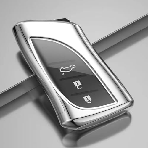 Housse de clé Lexus TPU : protégez vos boutons des chutes