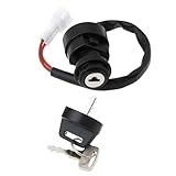SG Store Antivol de Contact à 2 Broches avec 2 Clés pour Quads Yamaha YFM 250 350 660 Et 700 Raptor.