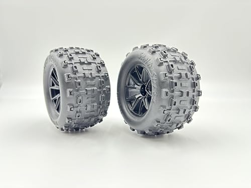 Gummi-Offroad-Reifen für Dexinco RC Car S910, 2 Stück, Teilenummer S909-01