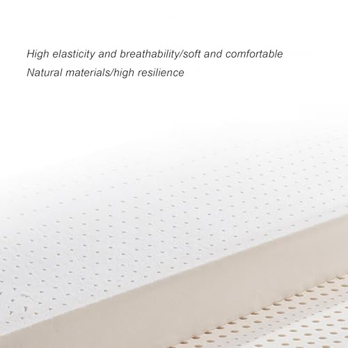 Futonmatratzen, Memory Foam-Hybridmatratze, Queen-Size-Größe, Plüschkomfort, kostenlose Taschenfederkernmatratze in Einer Box, Kantenunterstützung 24 cm, 135 x 190 cm – Bild 7