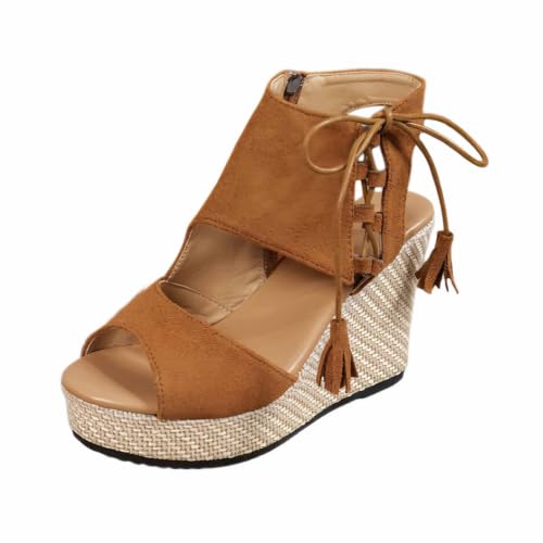 Chaussures estivales compensées espadrille pour vos soirées et vacances d'été