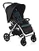 Nurse by Jané 8027 628 MOON PRO Kinderwagen, ab 6 Monate bis 15 kg, kompakte Faltung, mit großem Einkaufskorb und Regenhaube, türkis, 9.2 kg