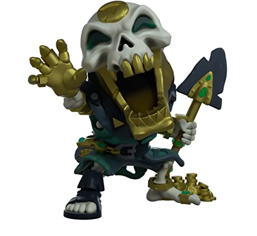 Youtooz Sea of Thieves Vinyl Figurine Gold Hoarder 9 cm