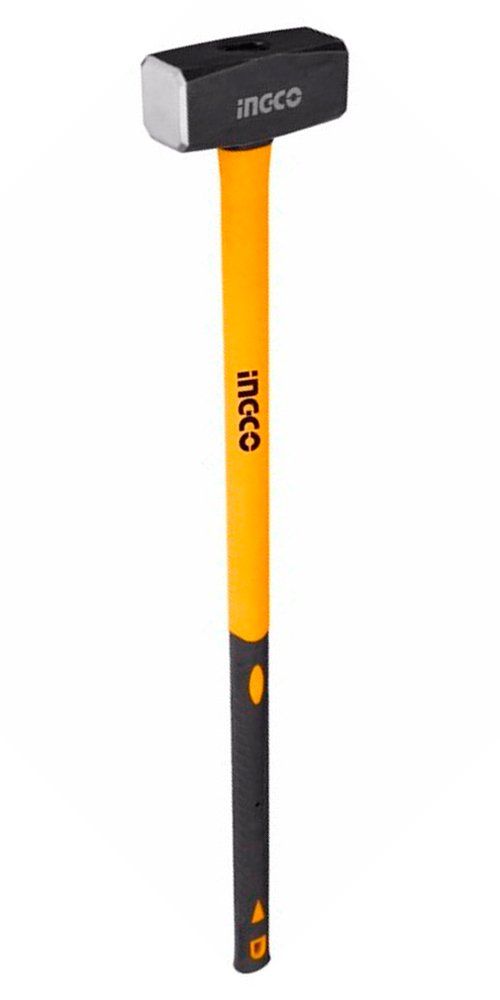 Ingco - Maza 5 Kg Con Mango De Fibra Ingco
