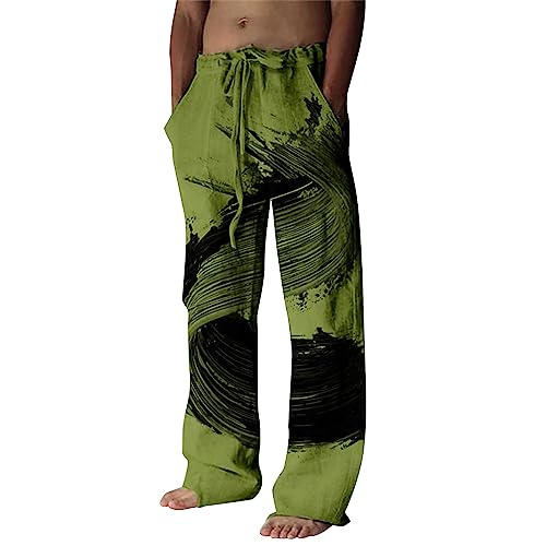 Pantalon cargo homme militaire sport en coton léger décontracté