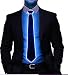 AULIN Light Up Neckties, Pajarita LED luminosa Pajarita con luz LED para...