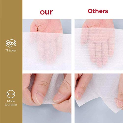 Schaumfolie Verpackungsmaterial 100Stk Luftpolsterfolie Umzugsmaterial für Kartons Umzug Geschirr Gläser Weinflaschen Versand 300 mm * 300 * 1mm