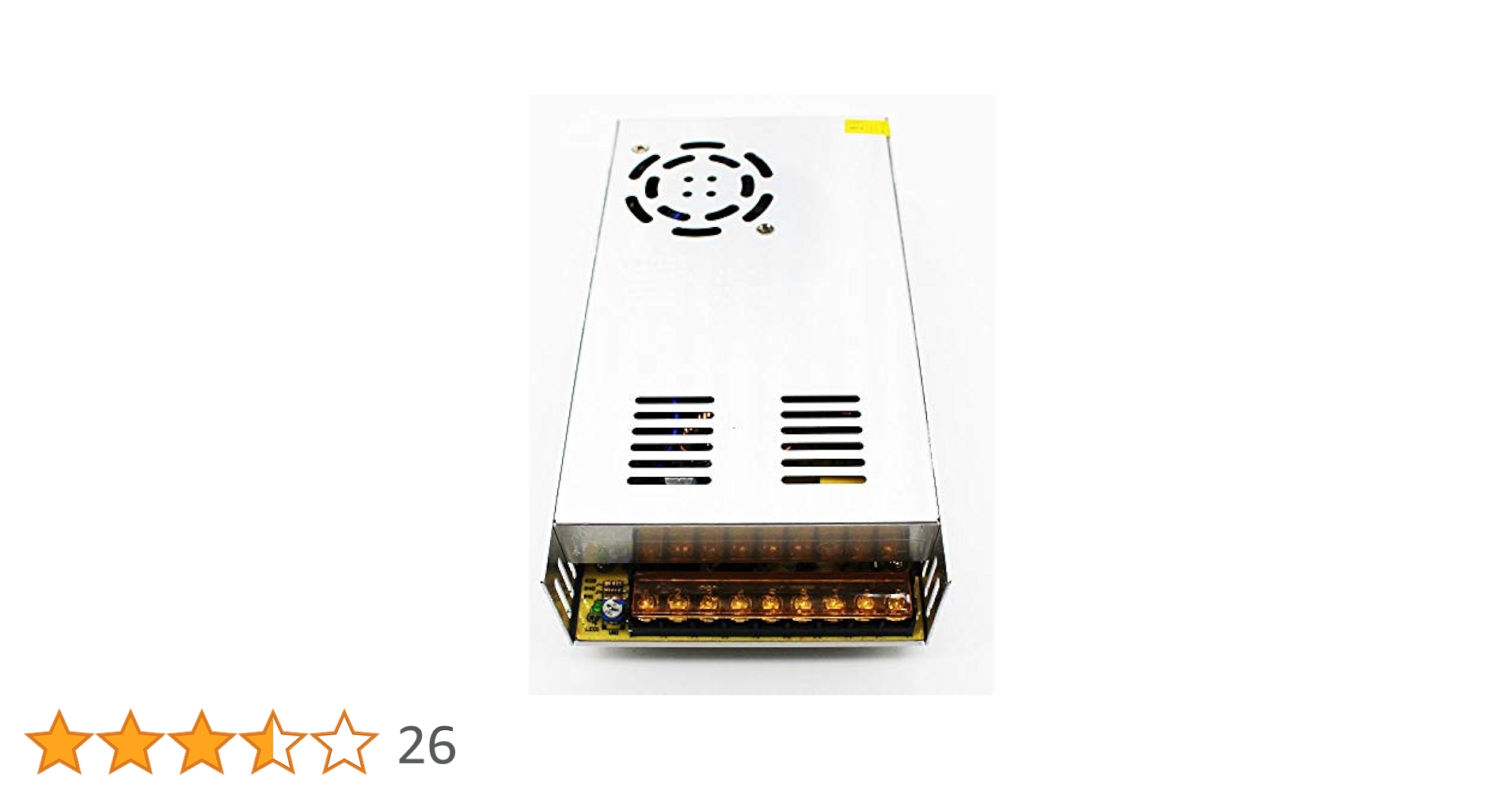 Amazon.co.jp: スイッチング電源 DC 24V 20A AC 110V/220V 480W
