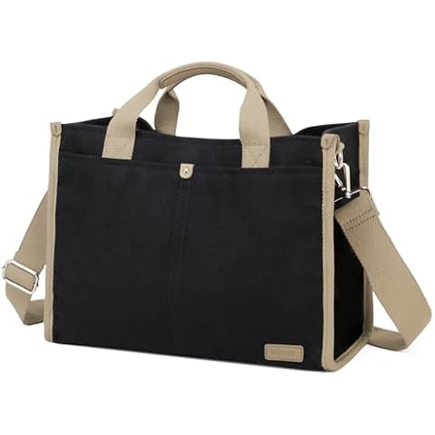 Marvolia Canvas Tote Bag for Women Cover