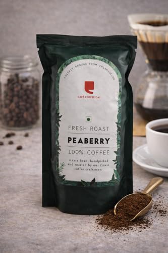 Image of Cafe Coffee Day | Filter | Ground Coffee | Best Coffee | Fresh Morning | Choco (200GM, 100% Pure Arabica Coffee)