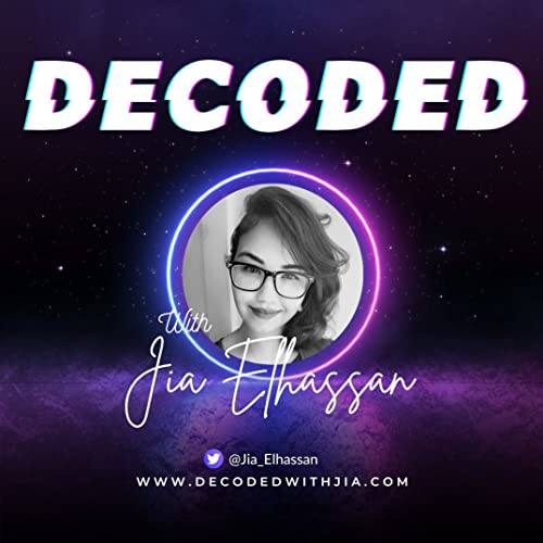 Decoded with Jia Elhassan cover art