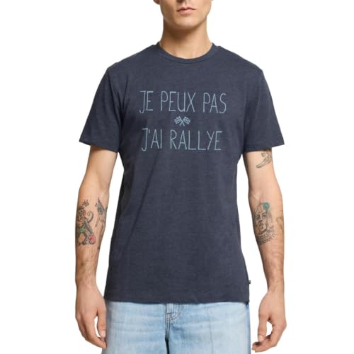 Je Peux Pas J'Ai Rallye Citation Drôle T Shirt Homme Premium