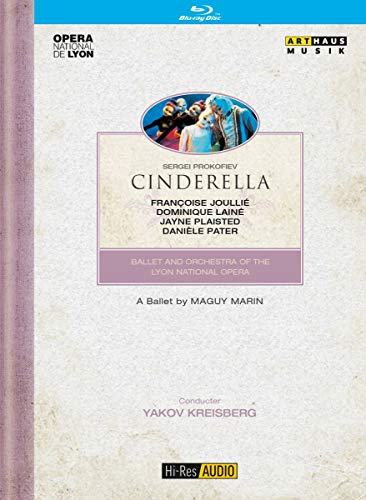 Preisvergleich Produktbild Prokofiev: Cinderella (Hires-Audio) [Blu-ray]
