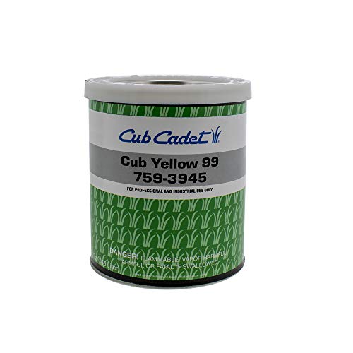 CUB CADET 759-3945 Cub Yellow 99 Pain Can 1 Quart 32 fl oz