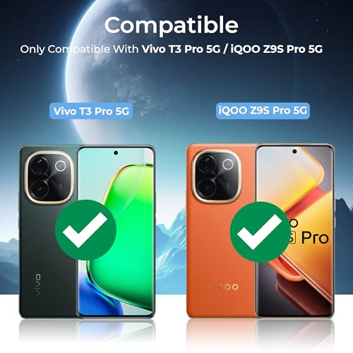 Image of A rtistque Back Cover Case for Vivo T3 Pro 5G / iQOO Z9s Pro 5G | with Inner Fabric | Stylish AirBag Case | Liquid Stripe Silicone | Camera Protection | Anti Slip Grip | Back Cover - Black