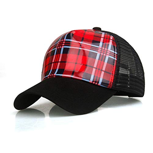 Casquette de baseball anti-UV respirante avec visière parasol pour l'été