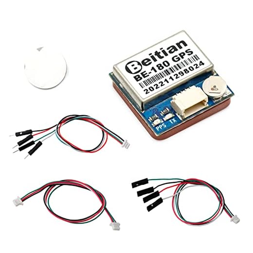 Geekstory BE-180 GPS Module Beidou GPS AntennaTTL Level 38400bps for Arduino Raspberry Pi Aircraft Pixhawk APM Flight Controller