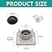DRIVE UP 2 PCS Golf Cart Front Wheel Hubs Fits for Yamaha G2/G8/G9/G14/G16/G19/G22/G29 Drive Golf Carts, OEM JG5-WF511-10-00 JG5-WF511-00