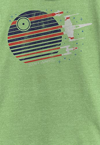 Image of STAR WARS Rebel Flyby Girl's Heather Crew Tee