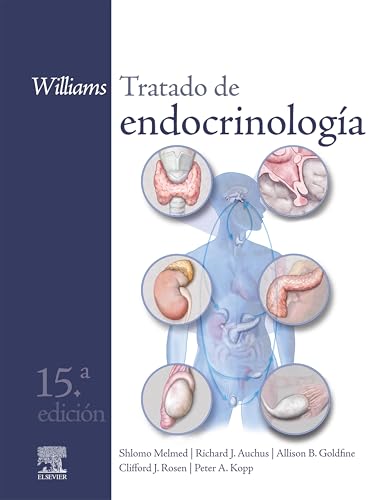 Williams. Tratado de endocrinología (Spanish Edition)