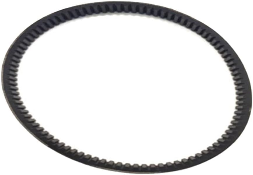 Clutch Drive Belt Clutch Black Rubber Belts Lawnmower Clutch Drive Belt Size 10 * 10 * 5Cm Clutch Drive Belt and Starter Generator Belt Kit