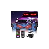 【Affichage Personnalisé】L'application offre une multitude de fonctionnalités pour personnaliser votre LED panneau lumineux message. Écrivez des textes, créez des graphiques, optez pour des animations prédéfinies ou créez les vôtres. Modifiez les modes d'affichage pour capter l'attention de manière unique, via des animations clignotantes, défilantes ou en couleurs changeantes.