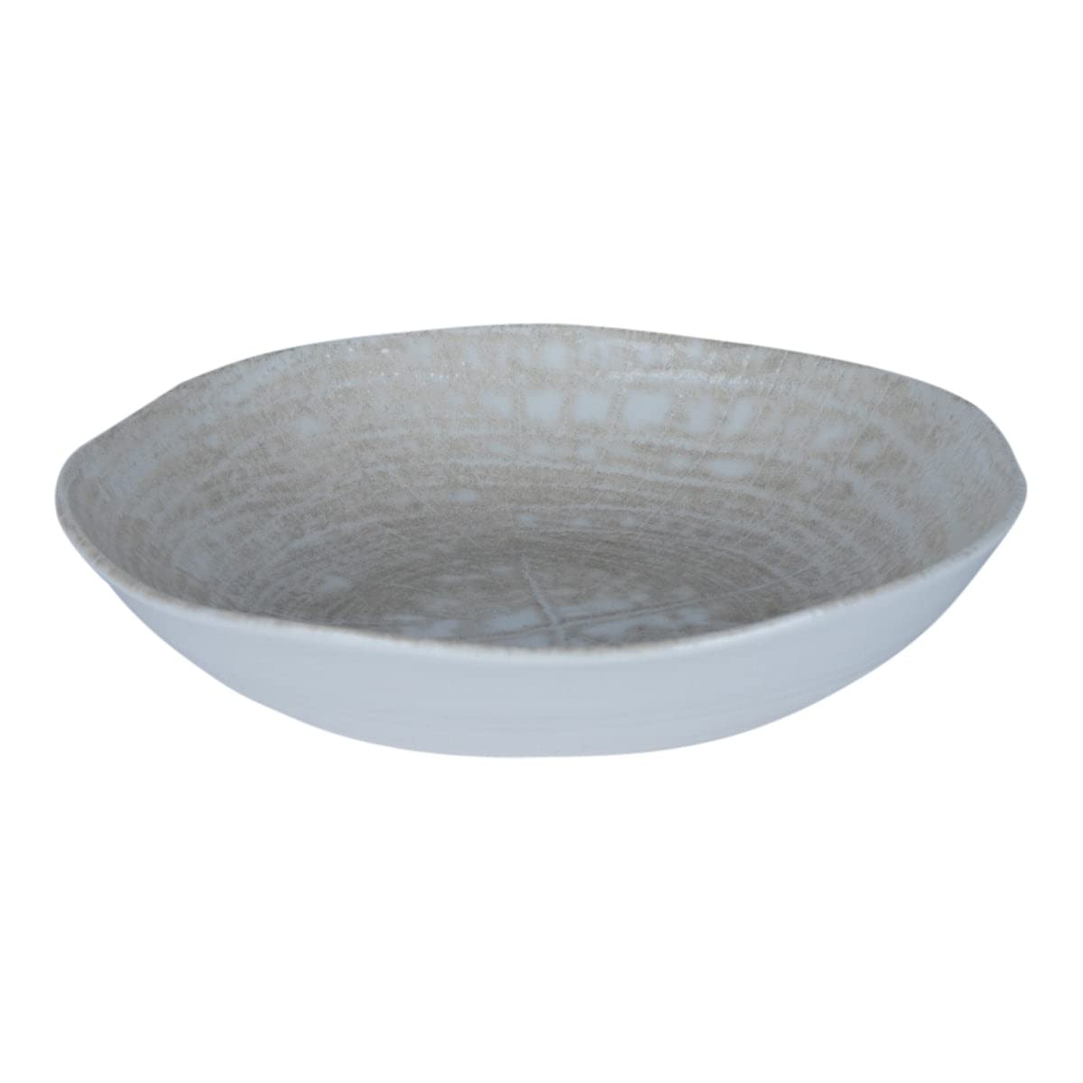 Cuenco PTMD Mavry de porcelana para aperitivos y cenas con amigos
