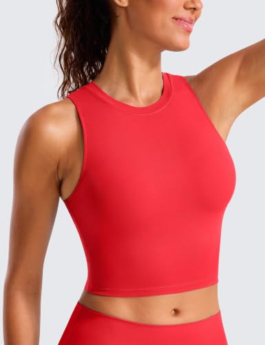 Image of Natural Feelings Nudi Sports Bras for Women Removable Padded Yoga Tank Tops Sleeveless Fitness Workout Crop Tops