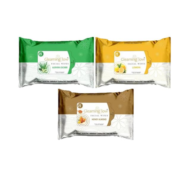 Wet Wipes for Women's - 25 Towelettes (each), Pack of 3-image-43