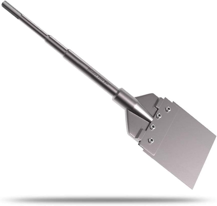 Monkey King Bar SDS Max Floor Scraper，640 x 150MM Tile & Thinset