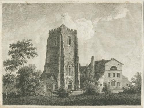 Affiche Abbaye de Ranton Stebbing Shaw | Tableau Murale Art 60x90cm