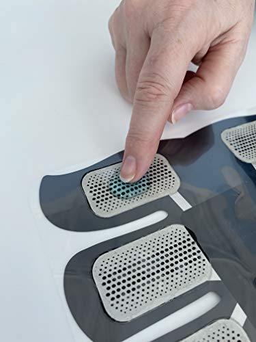 Conductive Pad Prolonger® Gel for Adhesive Electrodes – Restores and Extends The Lifespan of Your Dried Up and Used Adhesive Pads - Improves Conductivity for TENS and EMS Electrodes