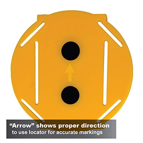 Calculated Industries 8115 Multi Mark Drywall Cutout Locator Tool – Powerful Rare-Earth Magnetic Targets (2) And Locator Kit #TOP3