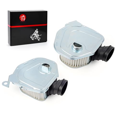 Air Filter Cleaner Set For HONDA CB360 CL360 1974 1975 1976 17210-369-000 17310-369-000 （NOT SUIT FRAME #2100001 AND HIGHER) by MOTO1988 - Image 3