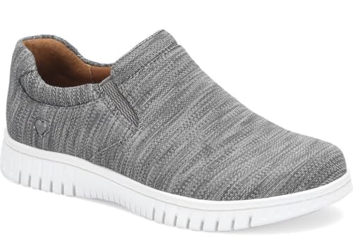 Nurse Mates Women's Darla Charcoal/Medium / 8.5