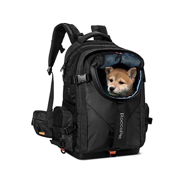 ROCCOPET Dog Carrier Backpack - Waterproof Pet Carrier for Small Dogs