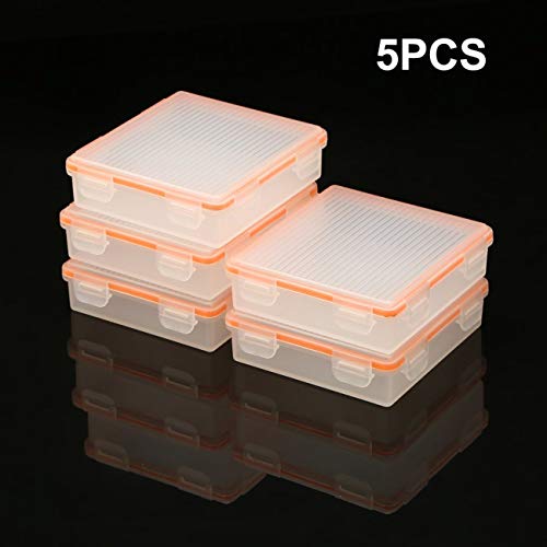 Preisvergleich Produktbild Jiobapiongxin 5 stücke Soshine 4 Cell 18650 Batterie wasserdichte Aufbewahrungskoffer Batteriehalter Box