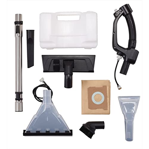Draper 1500W 20 L Wet and Dry Shampoo Vaccum Cleaner | 3m Flexible Hose and Accessories |65 l/s Max Airflow | 19 kPa Vacuum Pressure | Home Car Carpet Cleaning | Professional Use | 75442 - Image 5