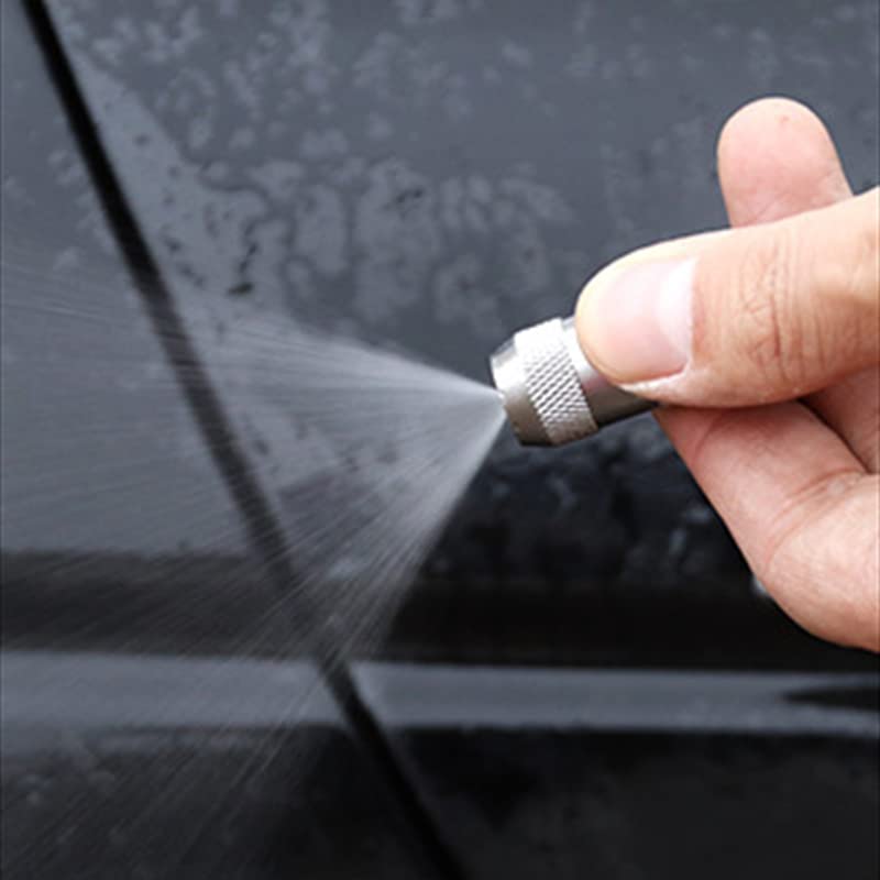 Mist Watering Wand Water Hose with Nozzle, Flower Watering Wand, Adjustable Water Sprayer High Pressure Jet Washer for Air Conditioner Cleaning Car Wash