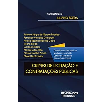 Capa do livro Crimes de Licitação e Contratações Públicas