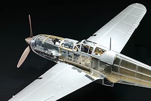 Tamiya 61115 1/48 Kawasaki KI-61-ID Hien (Tony) Plastic Model Airplane Kit - Image 9