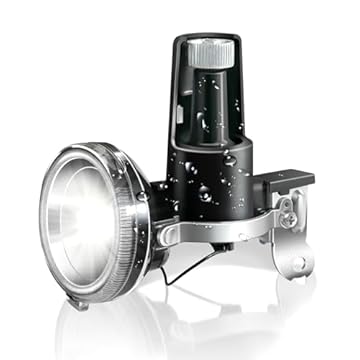 self charging bike light