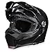 Simpson Journey Bandit Motorcycle Helmet - Black - XL | Off Road Dirt Bike UTV Motocross ATV | Modular Full-Face Flip Up | Clear Pinlock Anti-Fog Visor Shield | DOT ECE Certified (JB2XL)