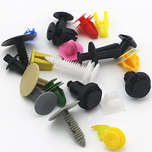 LATRAT 100 Pezzi Clip di Fissaggio per Paraurti