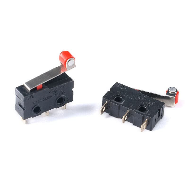 Micro interrupteur fin course SPDT à levier action rapide pour circuit électronique mini - 2