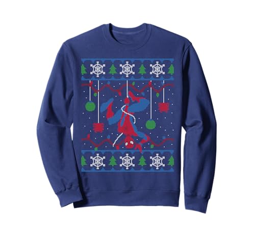Pull de Noël Spider-Man fini les vêtements de fêtes ennuyeux avec Marvel