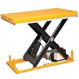 Hubtisch Oswald ETH2-230 - 2 t Tragkraft - 990 mm Hubhöhe - 1.300 x 800 mm Plattform - elektrisch 230V